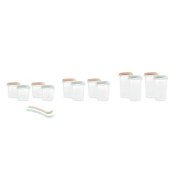 Miniland                    Set de 12 Pots de Conservation Pays de Rêve    Multicolore