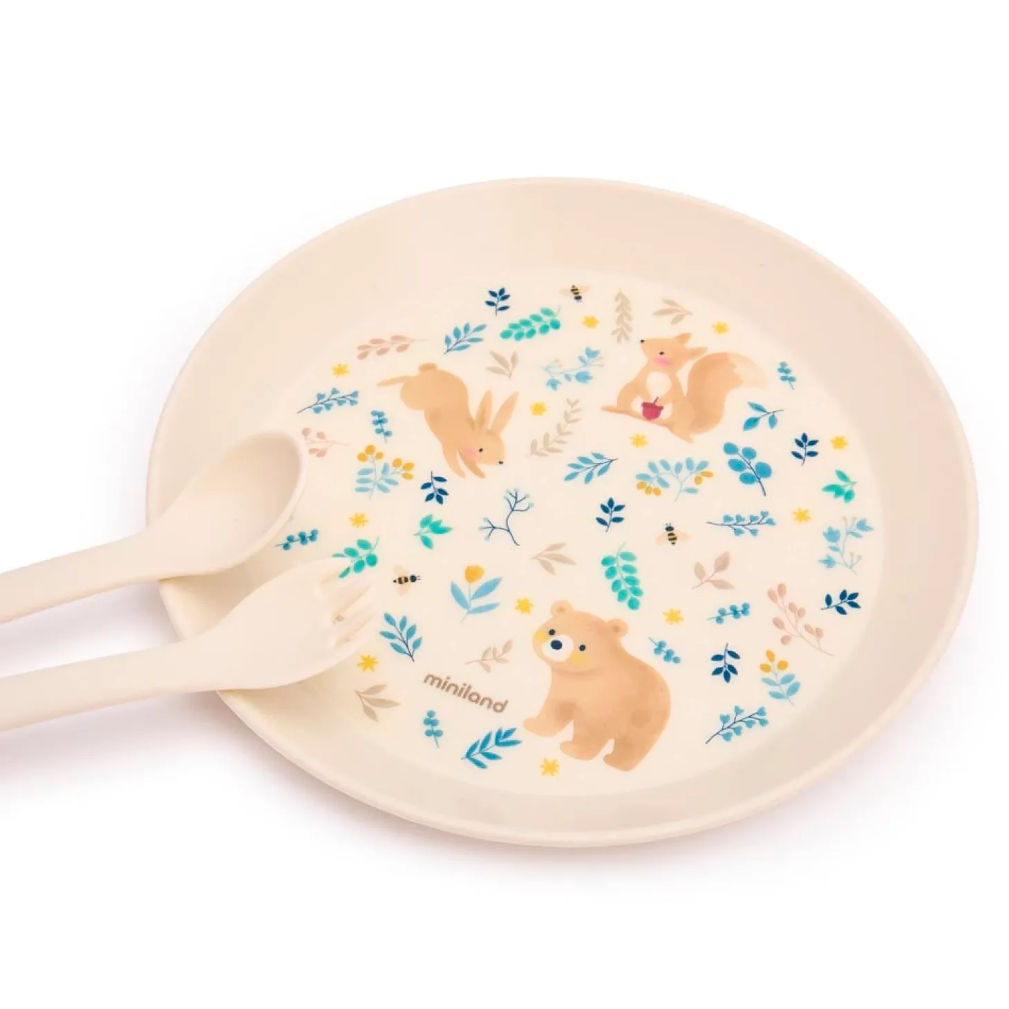 Miniland Set Repas Pays de Rêve Multicolore