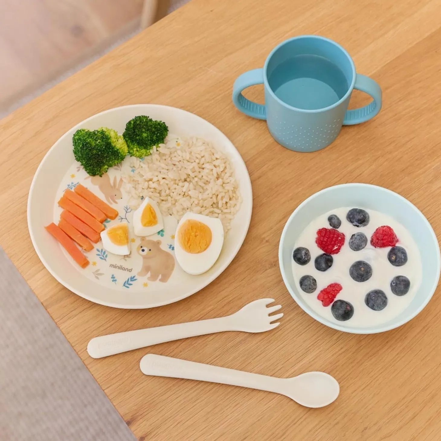 Miniland Set Repas Pays de Rêve Multicolore