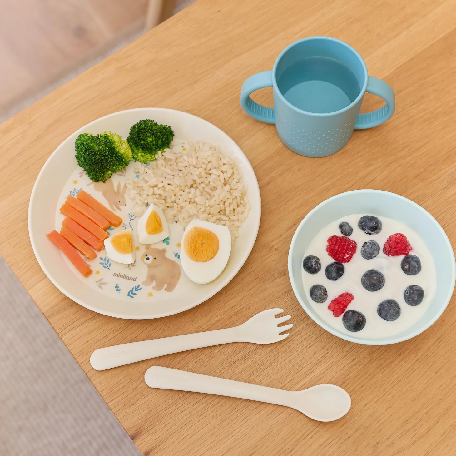 Miniland Set Repas Pays de Rêve Multicolore