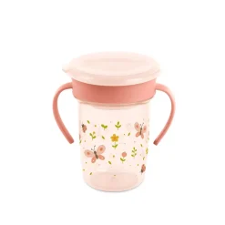 Miniland                    Tasse 360º Butterfly    Rose