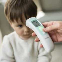 Miniland                    Thermomètre bain et frontale thermoadvanced Pharma    Blanc