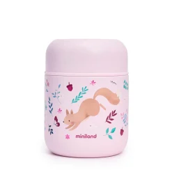 Miniland                    Thermos Pour Aliments    Mini Écureuil