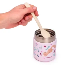 Miniland                    Thermos Pour Aliments    Mini Écureuil