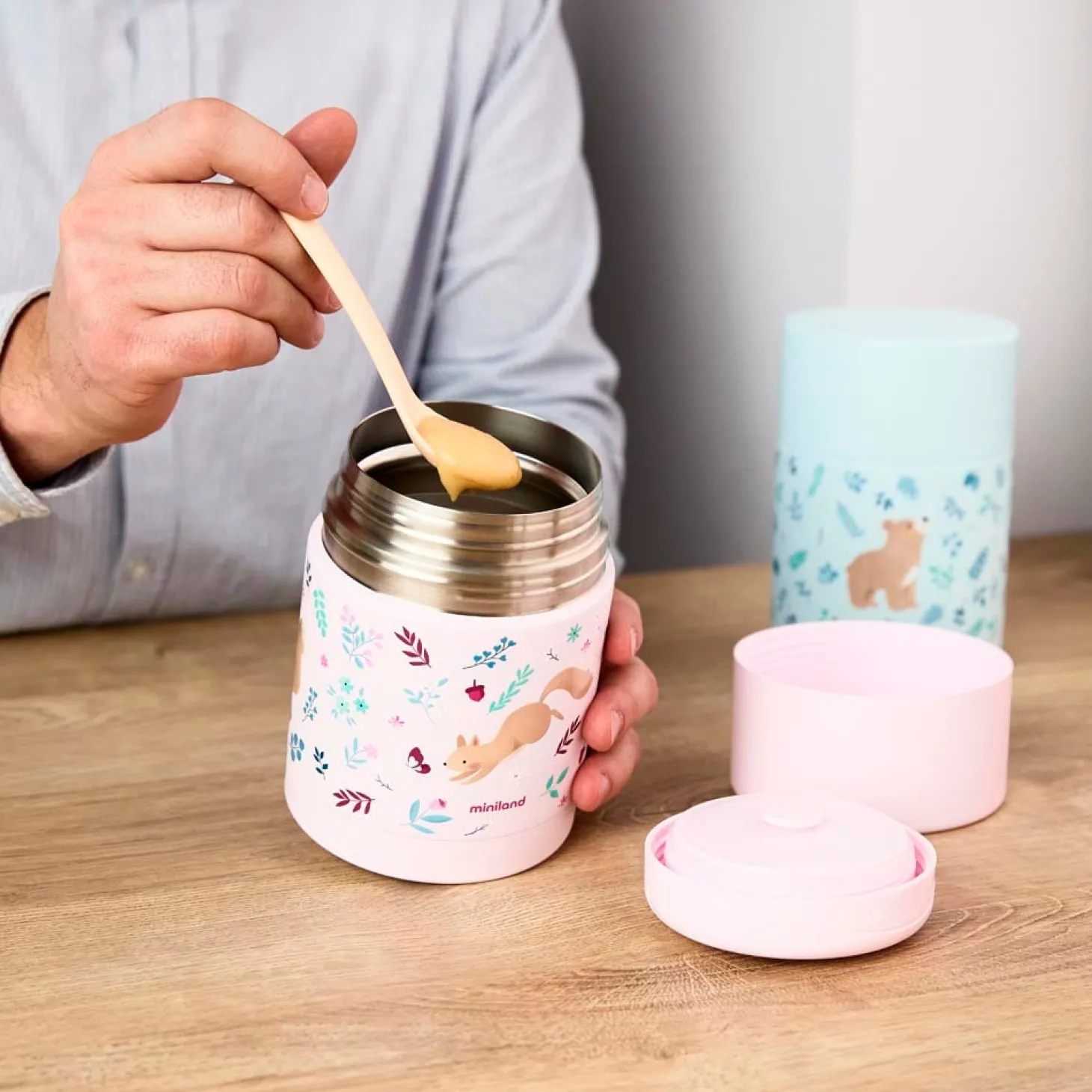 Miniland Thermos Pour Aliments Ecureuil