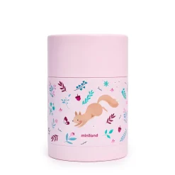 Miniland Thermos Pour Aliments Ecureuil