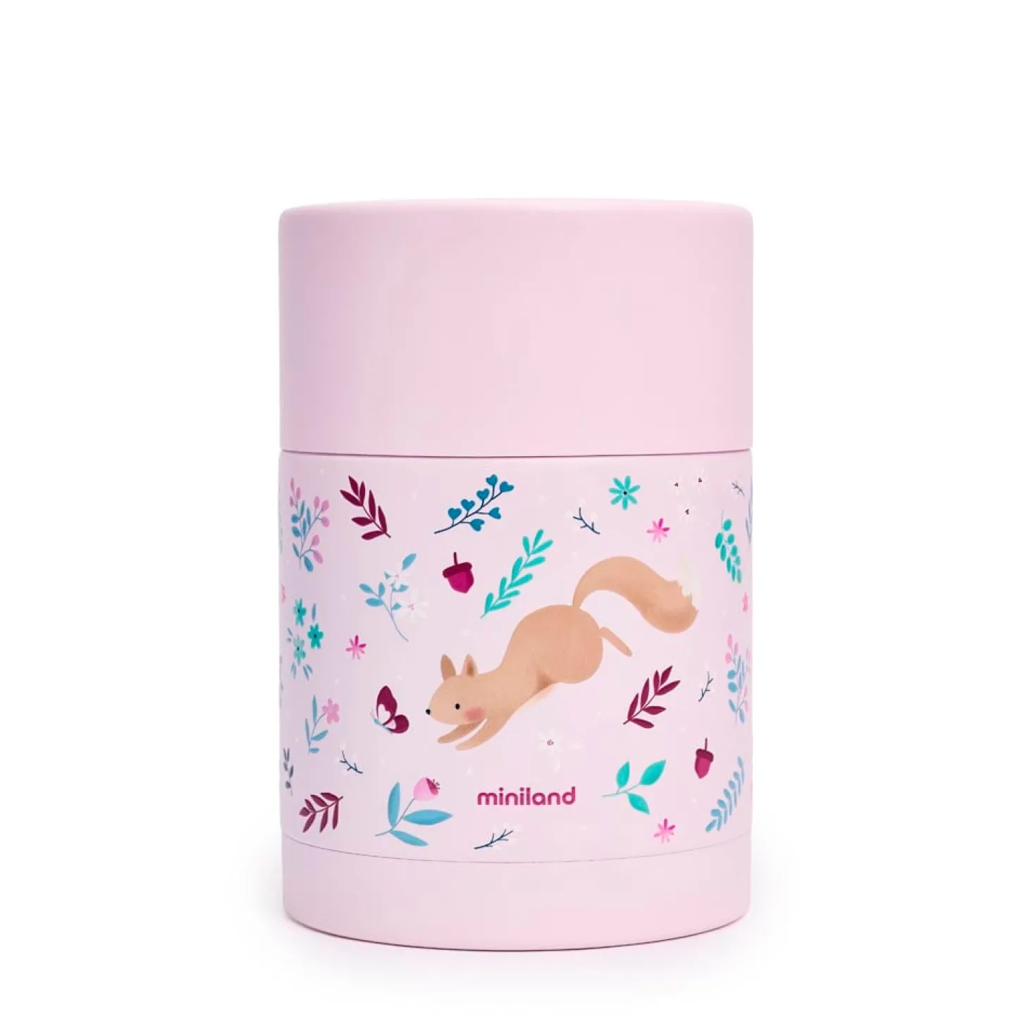 Miniland Thermos Pour Aliments Ecureuil