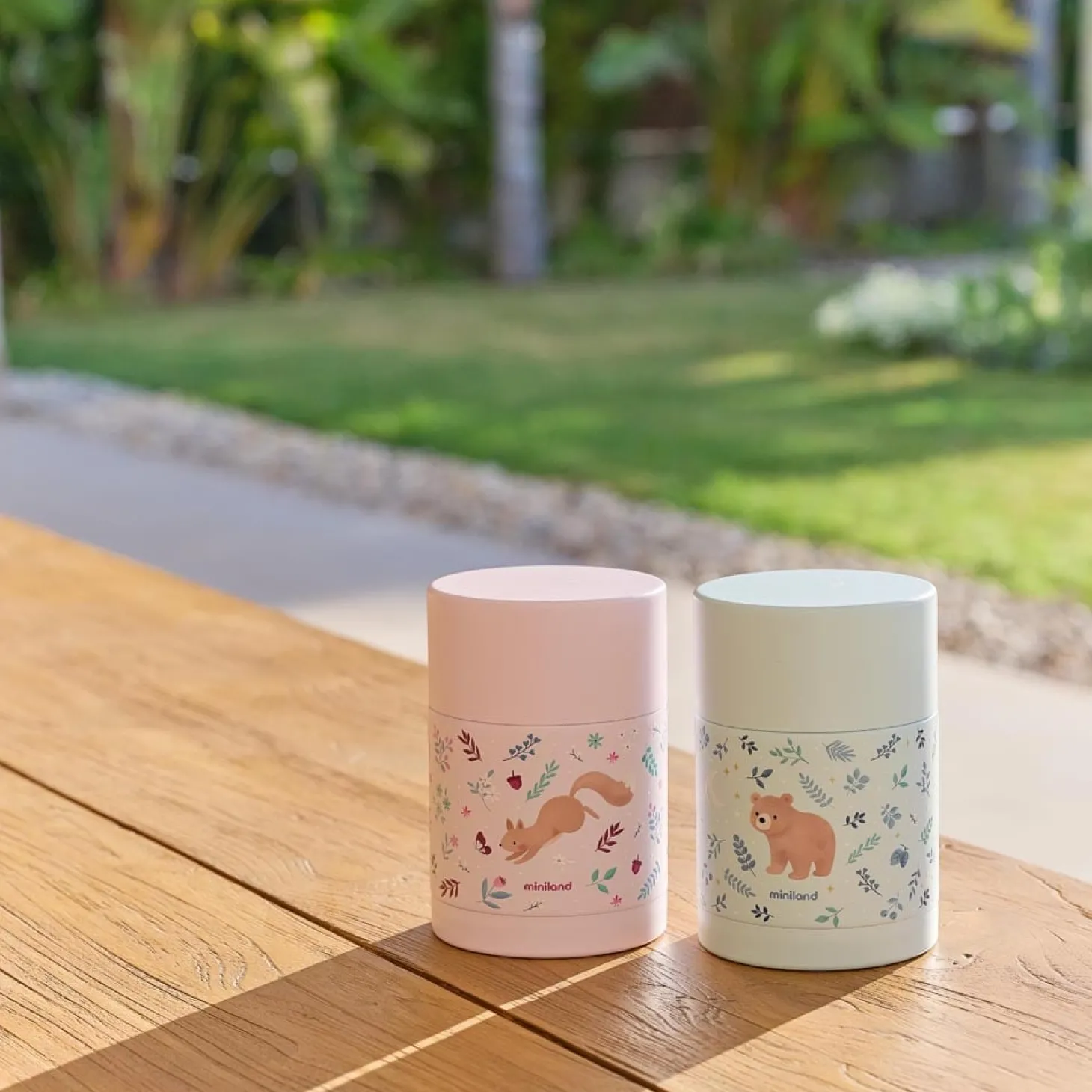 Miniland Thermos Pour Aliments Ecureuil