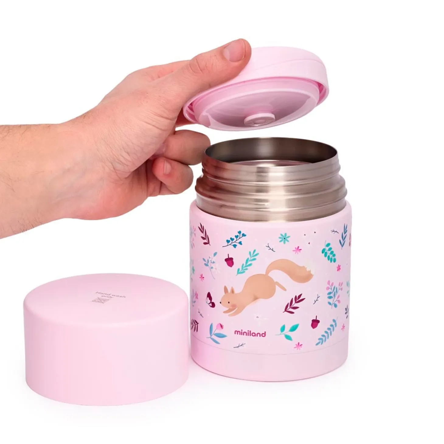 Miniland Thermos Pour Aliments Ecureuil