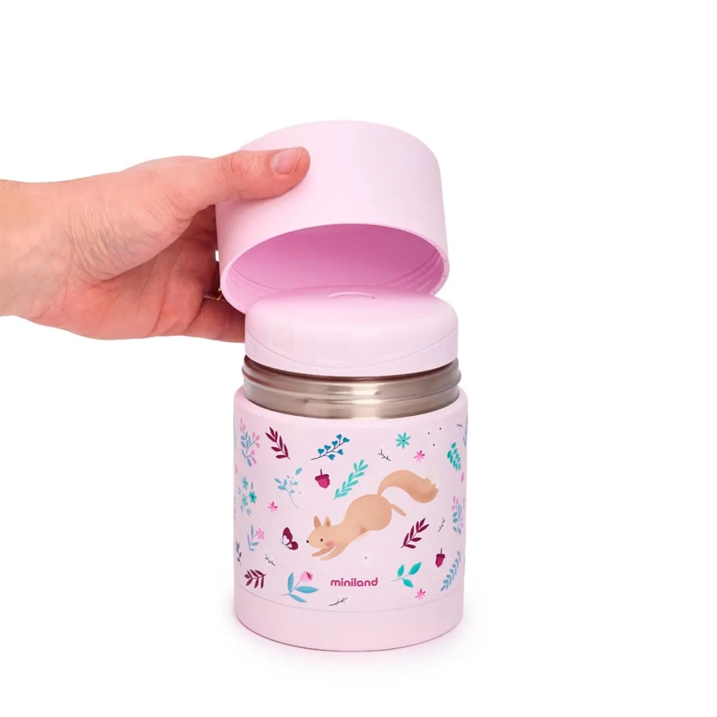 Miniland Thermos Pour Aliments Ecureuil