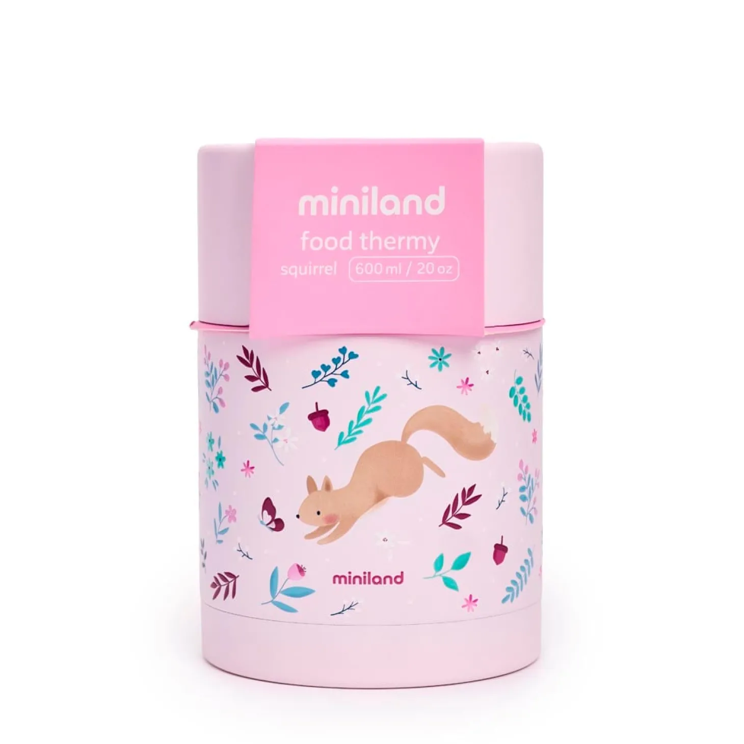 Miniland Thermos Pour Aliments Ecureuil
