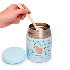 Miniland Thermos Pour Aliments Ours