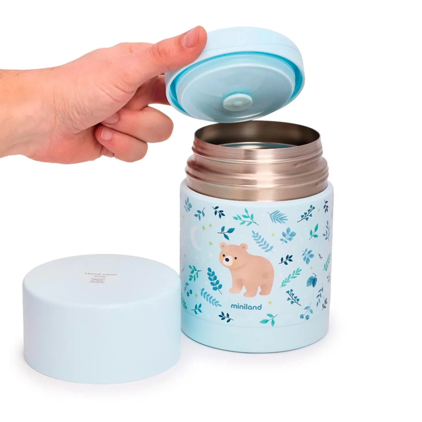 Miniland Thermos Pour Aliments Ours