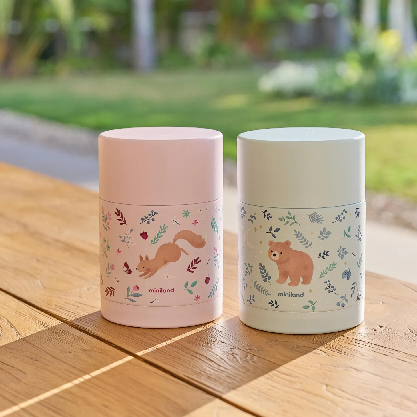 Miniland Thermos Pour Aliments Ours