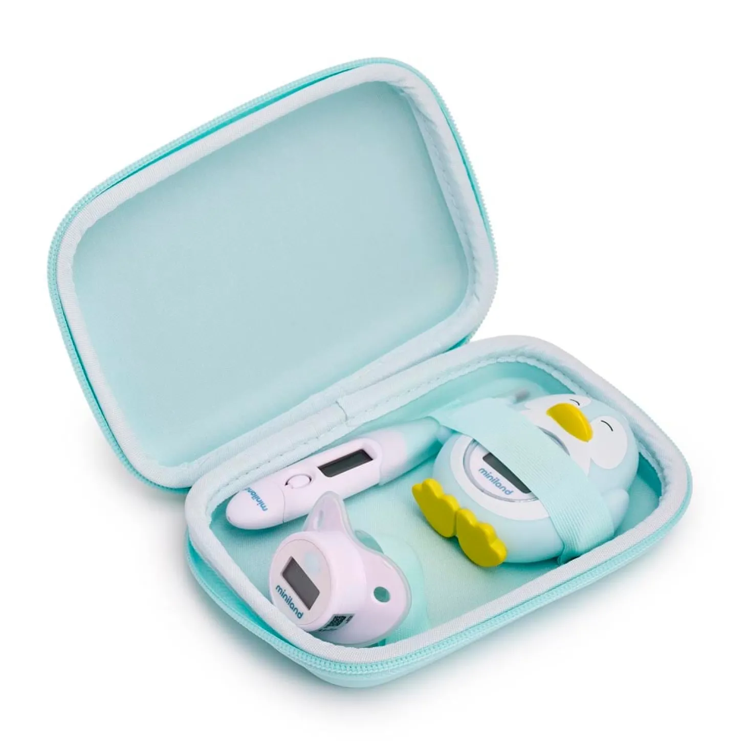 Miniland Trousse de 3 Thermomètres Ours