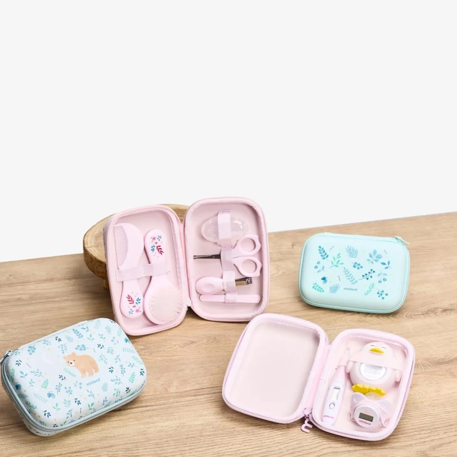 Miniland Trousse de 3 Thermomètres Ours