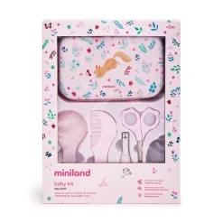 Miniland Trousse de Toilette Ecureuil