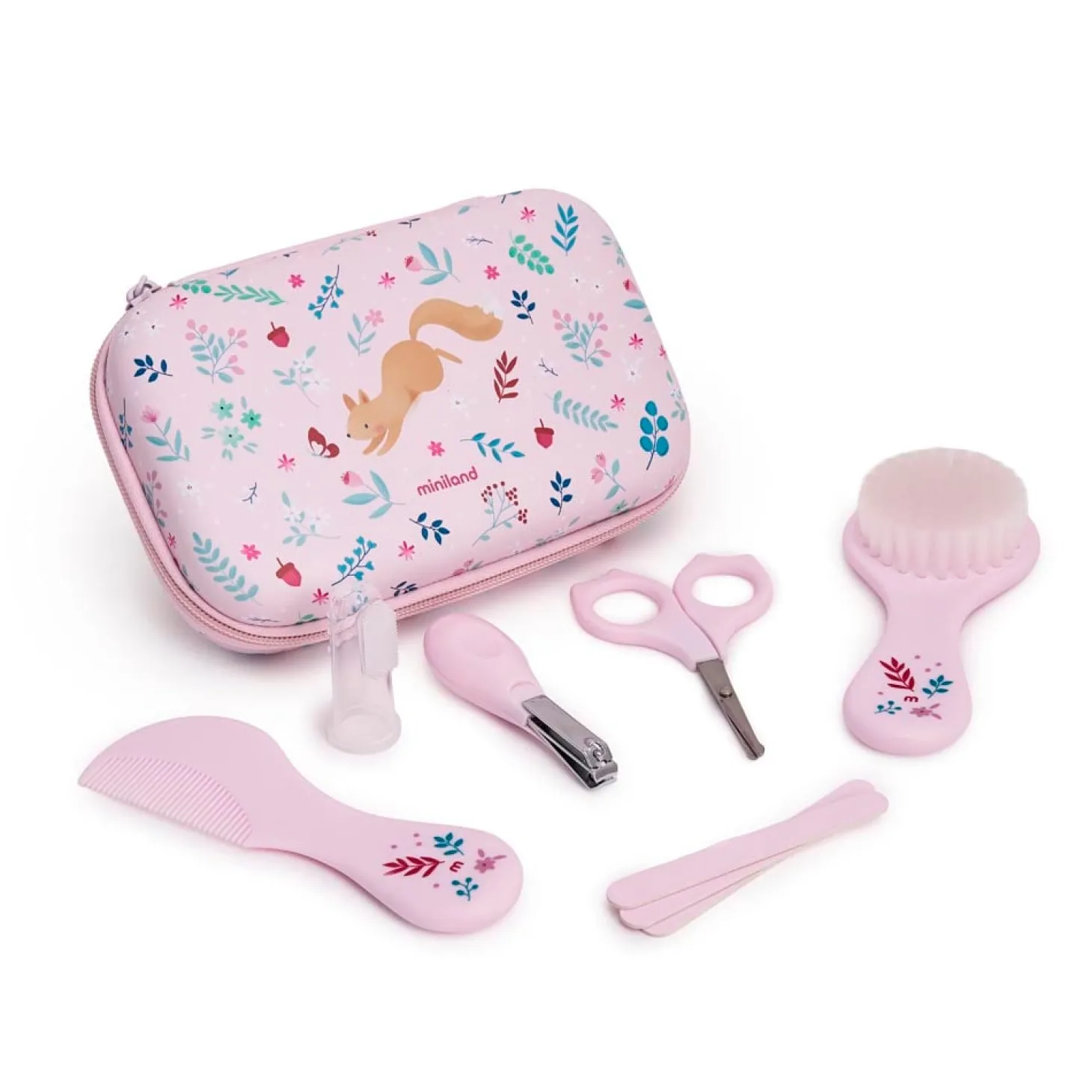 Miniland Trousse de Toilette Ecureuil