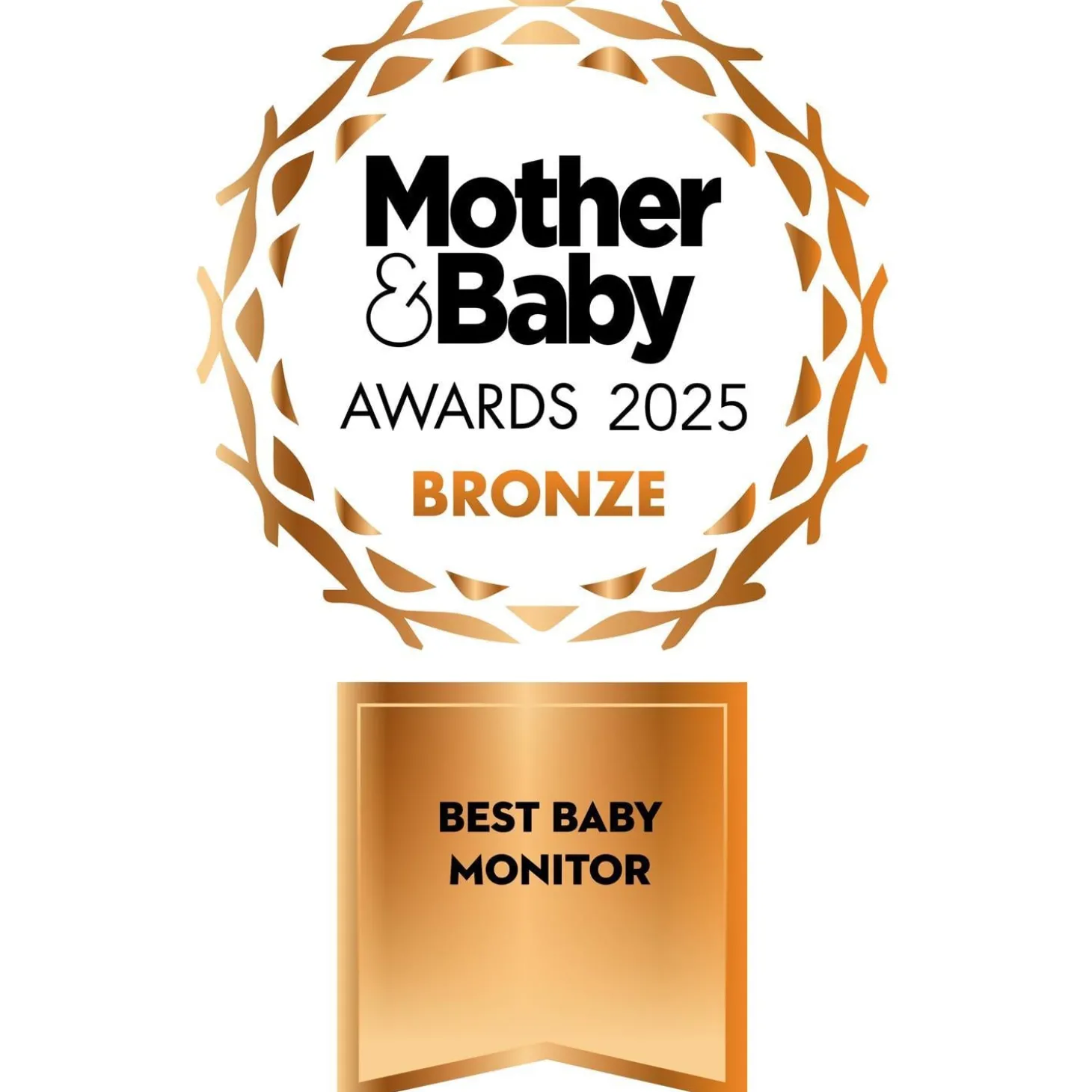 Momcozy Baby Monitor vidéo Blanc 5 pouces