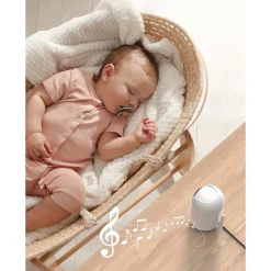 Momcozy Baby Monitor vidéo Blanc 5 pouces