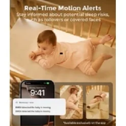 Momcozy Babyphone Vidéo BM04 blanc