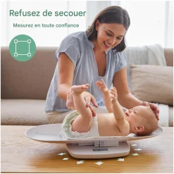 Momcozy Balance pour bébé Blanc