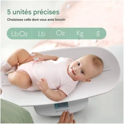 Momcozy Balance pour bébé Blanc