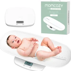 Momcozy Balance pour bébé Blanc