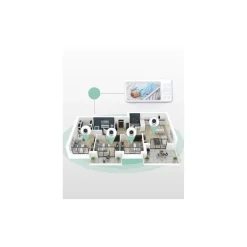 Momcozy Caméra pour BM01 Blanc