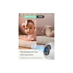 Momcozy                    Caméra pour BM03    Blanc