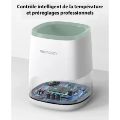 Momcozy Chauffe-biberon Blanc