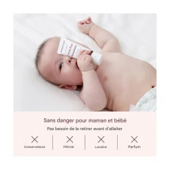 Momcozy Crème pour mamelons Vegan Blanc