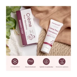 Momcozy Crème pour mamelons Vegan Blanc
