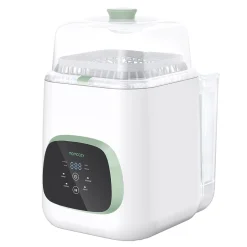Momcozy                    Lave-Biberon et Stérilisateur    Blanc Vert