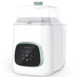 Momcozy                    Lave-Biberon et Stérilisateur    Blanc Vert