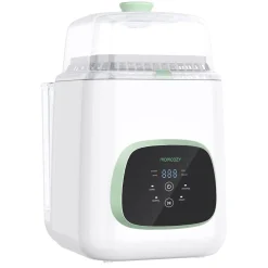 Momcozy                    Lave-Biberon et Stérilisateur    Blanc Vert