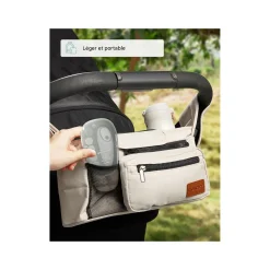 Momcozy                    Lime à ongles électrique pour bébé    Blanc Vert
