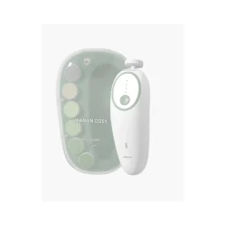 Momcozy                    Lime à ongles électrique pour bébé    Blanc Vert