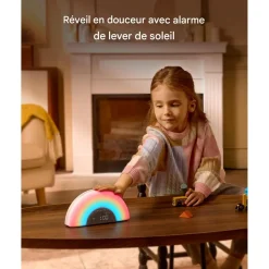 Momcozy                    Machine à Bruit Arc-en-Ciel    Blanc Gris