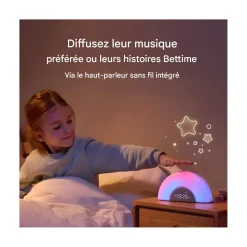 Momcozy                    Machine à Bruit Arc-en-Ciel    Blanc Gris