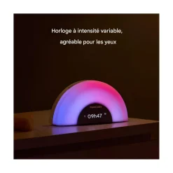 Momcozy                    Machine à Bruit Arc-en-Ciel    Blanc Gris