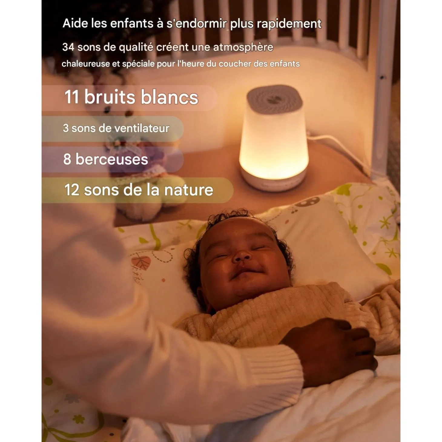Momcozy Machine à bruit Blanc