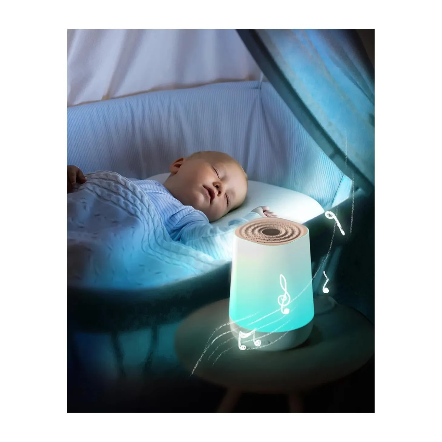 Momcozy Machine à bruit Blanc