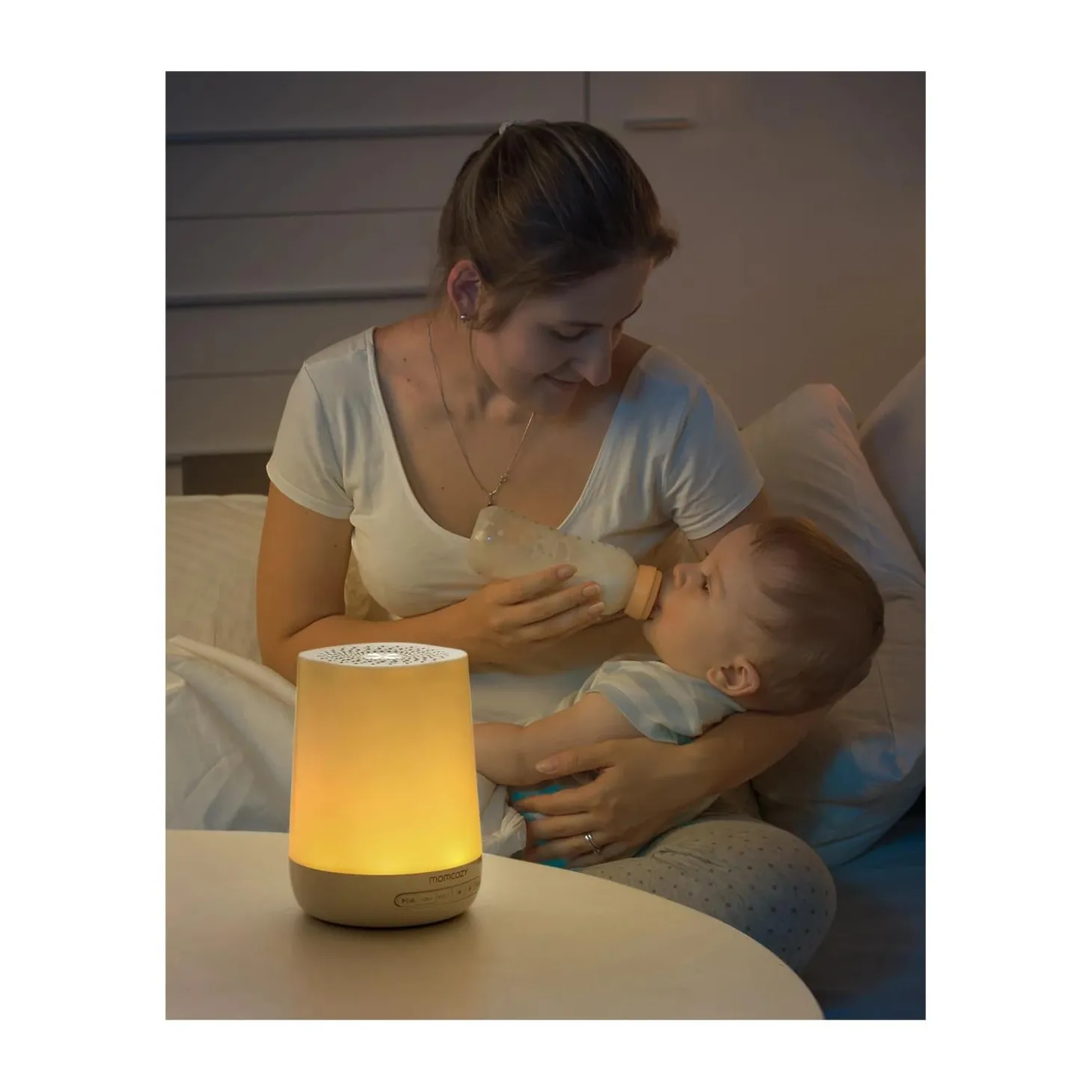 Momcozy Machine à bruit Blanc