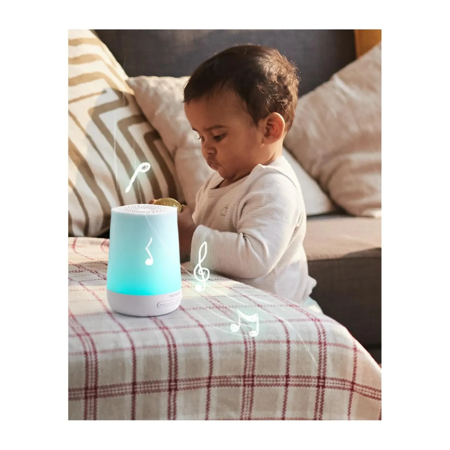 Momcozy Machine à bruit Blanc