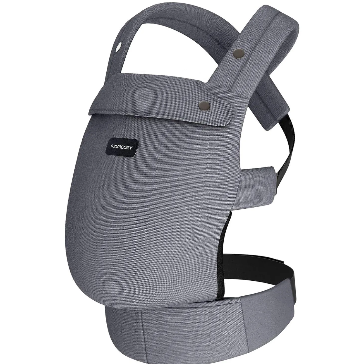 Momcozy Porte-bébé en coton Gris