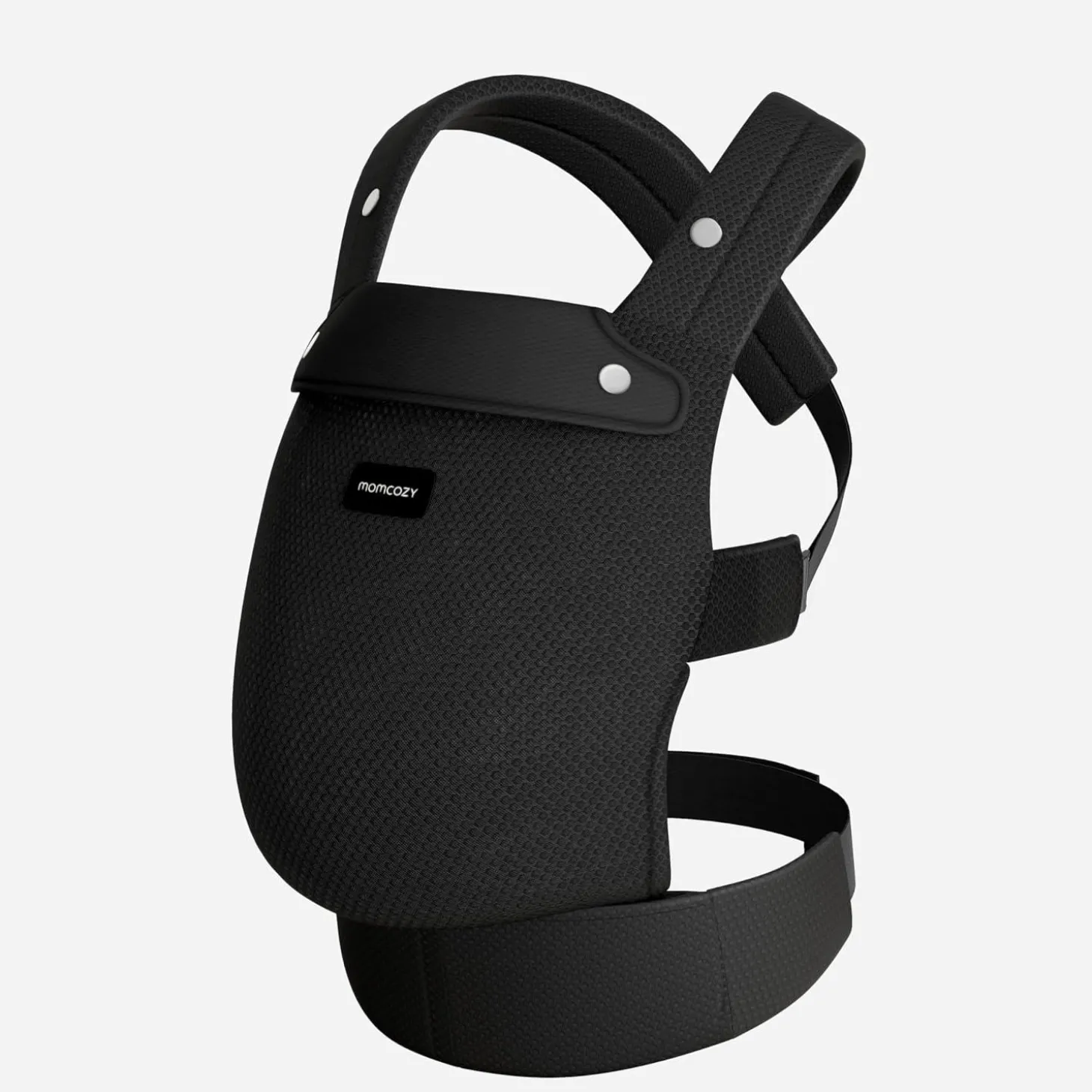Momcozy Porte-bébé en maille respirante Noir