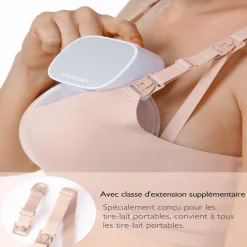 Momcozy                    Soutien-gorge d’allaitement YN21    Chair