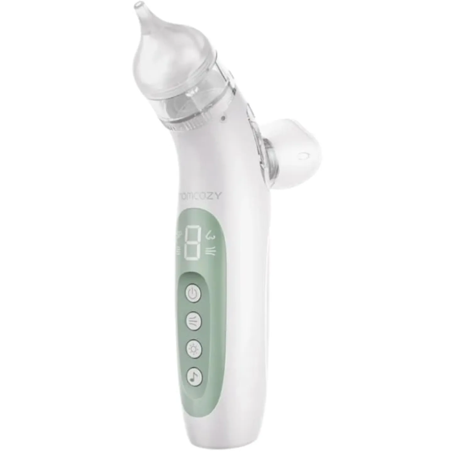 Momcozy Spray et aspirateur nasal 2 en 1 Blanc/ Vert