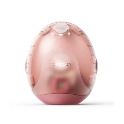 Momcozy                    Tire Lait Air 1 Mobile Double    Blanc/ Rose